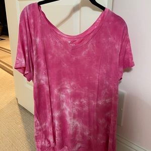 American Eagle soft and sexy women’s small tiedye